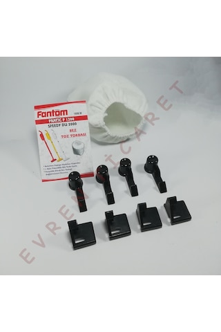 Fantom Pratik P1200 Torba Ve 4'Lü Tırnak Seti Fantom Pratic P1200