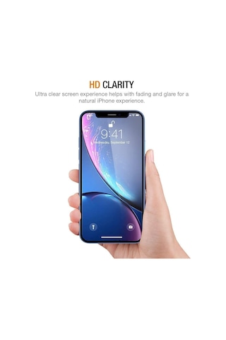 İphone 15 Pro İçin Ekran Koruyucu, İphone 15 Pro Modellerine Uyumlu Temperli Ekran Koruyucu Cam Hd Kalite Görüntü Darbe Dayanıklı Ekran Koruyucu Cam