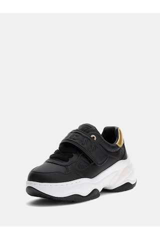 Guess Helınn Kadın Ayakkabı Flfhnnele12 Flfhnnele12 Blkgo Blkgo