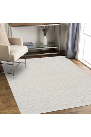 Dolce Vita Halı Bohem 385 Mastic Modern Halı Krem