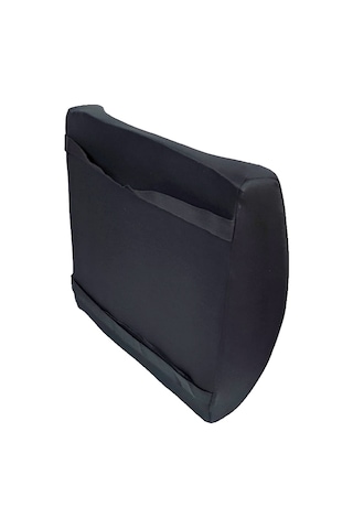 Viscoli Yastık Ortopedik Bel Sırt Yastığı Minderi Sabit Çİft Lastikli