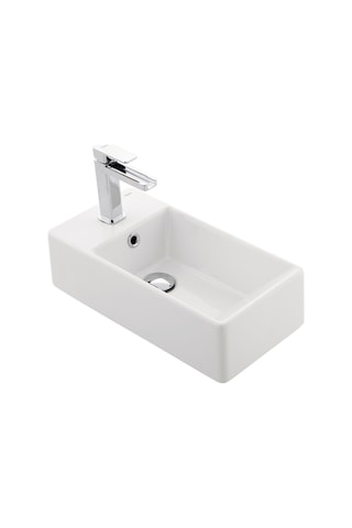 Kale Eternal Tezgah Üstü Lavabo 50 x 25CM 7113459800