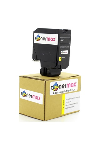 Tonerturk Lexmark Cs720-74C5Sy0 Sarı Uyumlu Toner Yüksek Kapasiteli