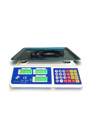 Bozyel Acs-809T Elektronik Terazi 40 KG Bozyel Acs-809T Elektronik Terazi 40 KG