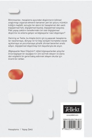 Bilgisayarlar Nasıl Düşünür?  - Matti Tedre  - Tellekt