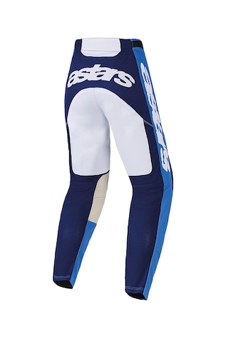 Alpinestars Racer Riway Off-road Motosiklet Pantolonu Mavi Beyaz