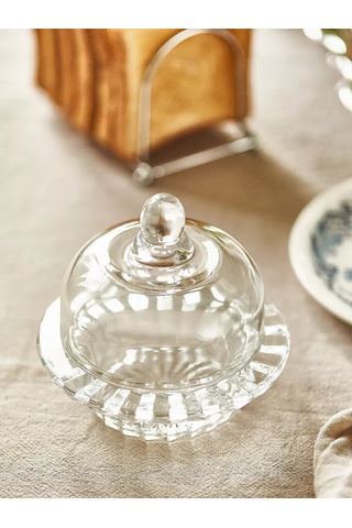 Roomi Kapaklı Cam İkra Küresi 130 Ml, Limonluk, Reçellik. 240527097 Beyaz