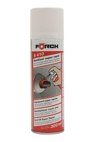 Förch Süper Hızlı Pas Sökücü 300 Ml