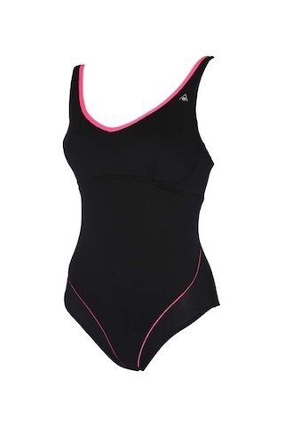 Aqua Sphere Chloe Black Bright Pink Kadın Mayosu (490365300) Pembe