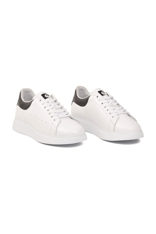 Pierre Cardin Beyaz Bağcıklı Unisex Sneaker Pc-32722 G