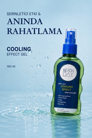 Beach Day Güneş Sonrası Serinletici Aloe Vera Jel 150 ML