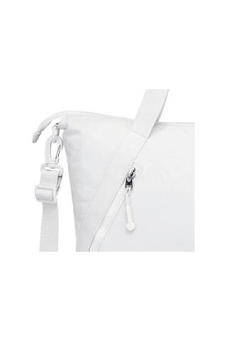 Smart Bags Mikro Poly Kumaş Büyük Boy Kadın Omuz Çantası 3335 Beyaz