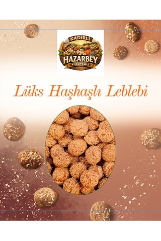 Kadirlihazarbey Haşhaşlı Leblebi 100 G