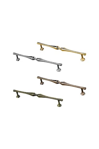 Sur Kulp 160 Mm Altın Renk 5 Adet Şık Ve Modern Mobilya Kulbu Altın