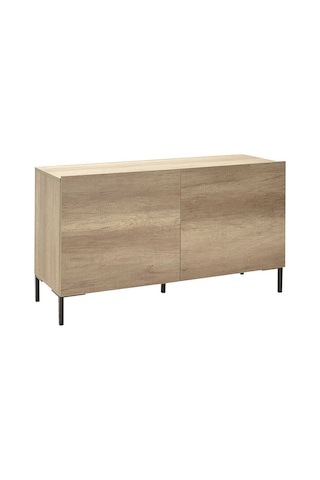 Roma 2 Kapaklı Modüler Tv Ünitesi - Açık Ceviz Tori 120x70x43 Cm Gxyxd