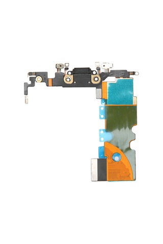 İphone Uyumlu 8 Şarj Portu Flex Kablosu Siyah Kaiyi