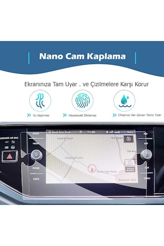 Volswagen Passat Multimedya Uyumlu Nano Ekran Koruyucu