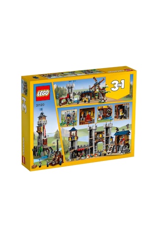 LEGO® Creator 31120 Ortaçağ Kalesi 1426 Parça
