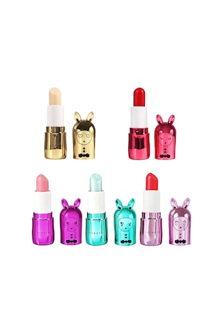 Inuwet Coffret House Of Winterland 5 Baumes 5'li Metal Lip Balm Seti