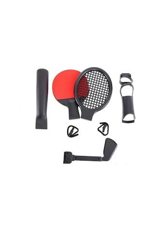 Ps3 Move Sports Kit Golf Tennis Pinpon Match 6in1 Ps3 Ps Vr
