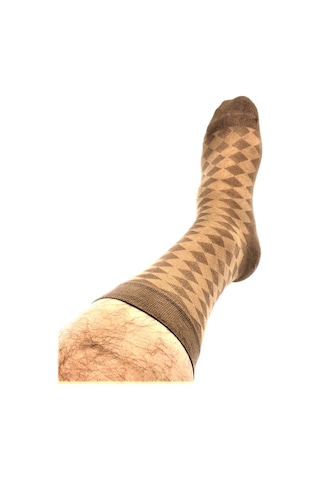 Bambu 5 Çift (Seamless: Dikişsiz) (43-46)(5 Çift) Bej