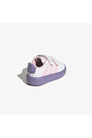 Adidas Grand Court Minnie Comfort Çocuk Beyaz Spor Ayakkabı Kı9443