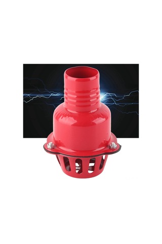 Vkemall Alüminyum Alyuminyum Pompa Altı Kontrollü Valf, 2 İnç, Benzin-dizel Motorları İçin, Korozyona Ve Aşınmaya Dayanıklı Filtre Valfi