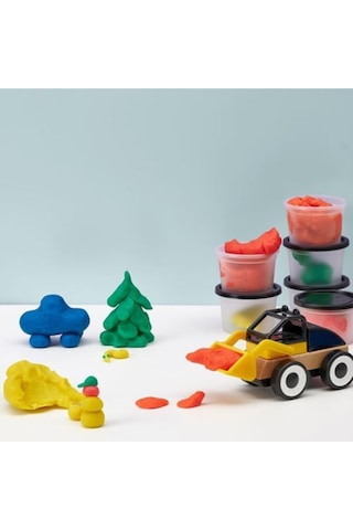 Ikea Mala Oyun Hamuru 6 Renk Ikea 6 Renk Mala Oyun