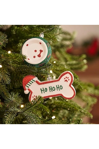 Asılabilir Yılbaşı Yeniyıl Ağacı Süsü Pati Christmas New Year Paw Ornaments