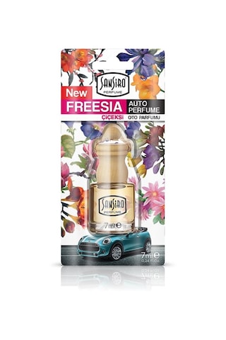 Sansiro Freesia - Çiçeksi Oto Kokusu Parfümü 7Ml