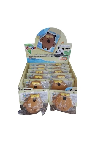 Sh40807 Sukoşu Gözlüklü Kapibara -zrv Diğer