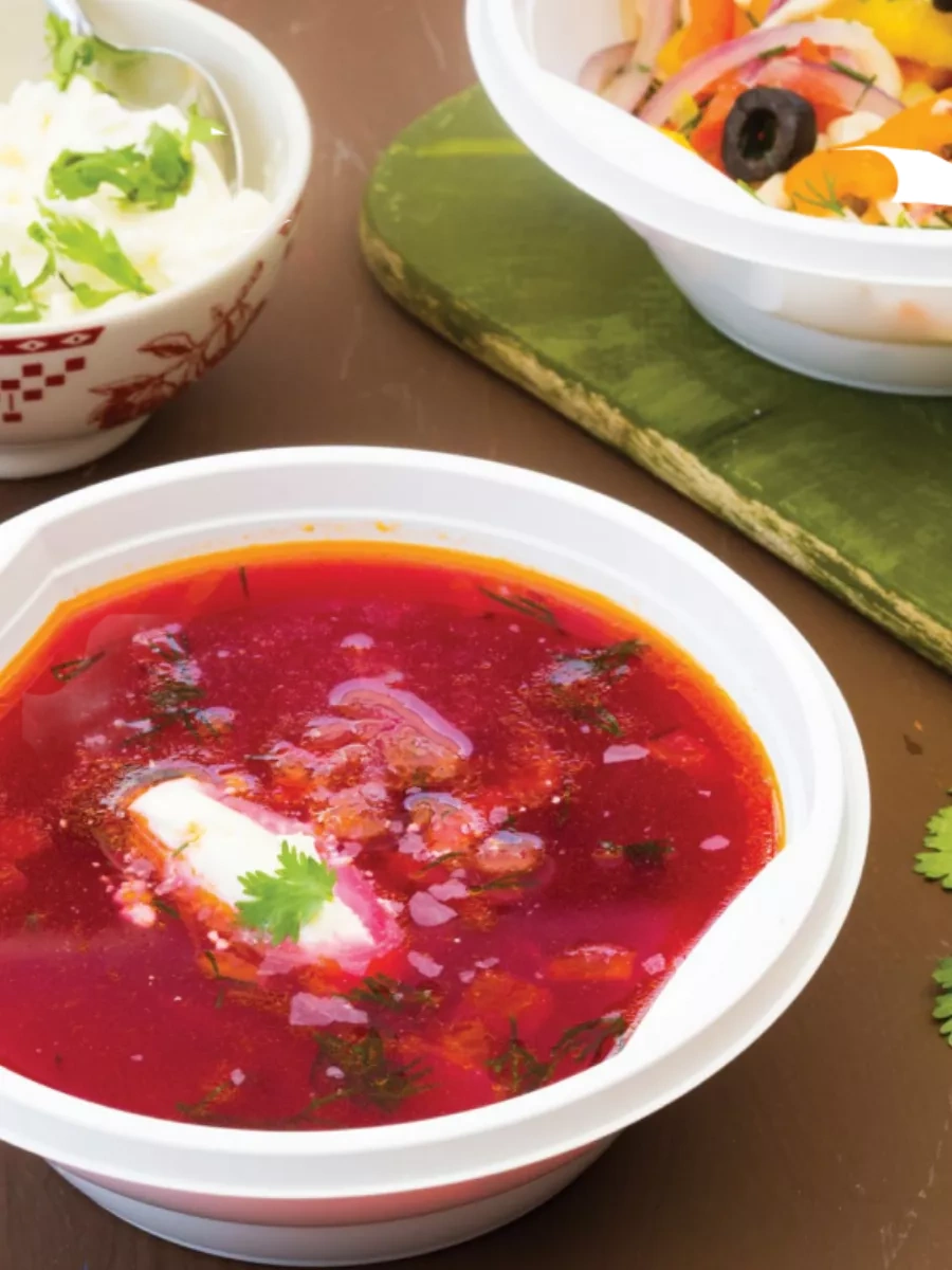 Resta Lavka 600 Ml Derin Tek Kullanımlık Tabaklar 100 Adet 215333588 Beyaz