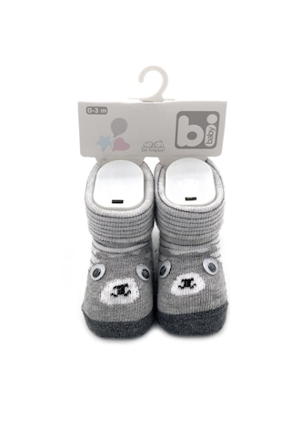 Ilkebebe Bibaby Animals Bebek Çorabı 68382