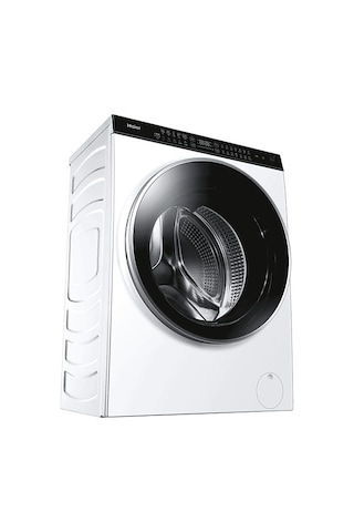 Haier HWD100BD1499UN/S 10 KG Yıkama + 6 KG Kurutma 1400 Devir WİFİ Çamaşır Makinesi