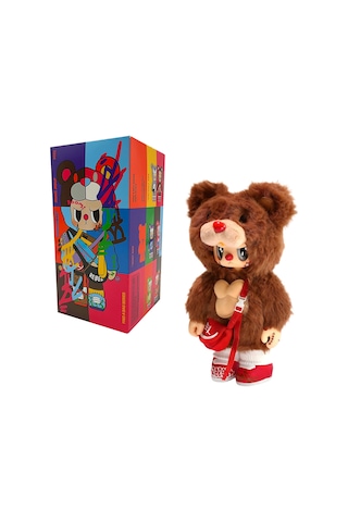 Rebel Bear Pozlanabilir Sürpriz Figür Çantalı Seri Csrb005