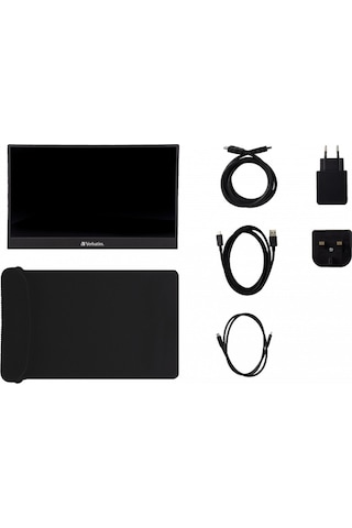 Verbatim Pmt-14 14" 6 Ms Full Hd Ips 60 Hz Dokunmatik Taşınabilir Monitör