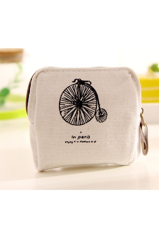 Konesam Kahverengi Outdoor Aktivite İçin Hafif Taşınabilir Dayanıklı Kumaş Cüzdan, Seyahat Ve Bisiklet Turları İçin Uygun Çok Renkli