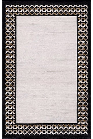 Artemis Halı Ariana 160x230 6304l Siyah Gold