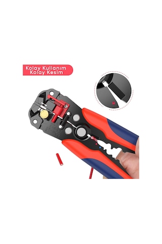 Eltaş Lrd-42 Kablo Pense Soyucu Kesici Diğer