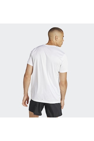 Adidas Run It Erkek Beyaz Günlük T-shirt - In0075 Beyaz