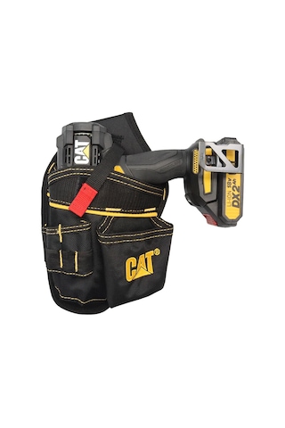Cat Da980565 Şarjlı Matkap İçin Kemer Askılı Ağır Hizmet Bel Alet Çantası