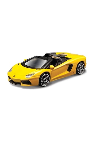 Bburago 1:43 Street Fire -lamborghını Aventador Roadster
