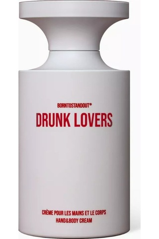 Drunk Lovers El Ve Vücut Kremi 350ml, Nemlendirici Ve Odunsu Brendi Kokulu