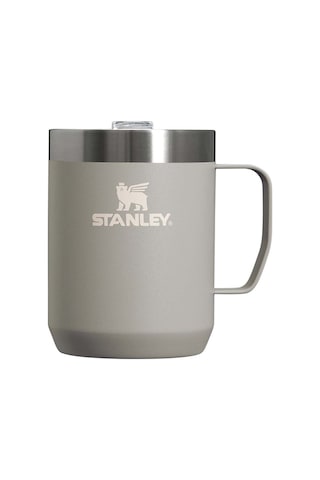 Stanley Klasik Paslanmaz Çelik Termos Bardak 0,23 Lt Stanley0351 Kül Rengi Gri