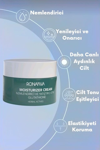 Ronanna Nemlendirici Krem 50 ML
