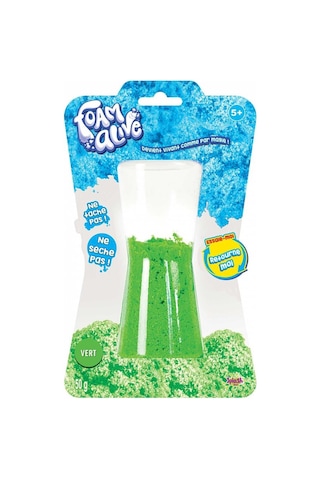 Foam Alive Akışkan Köpükler Tekli Paket Yeşil