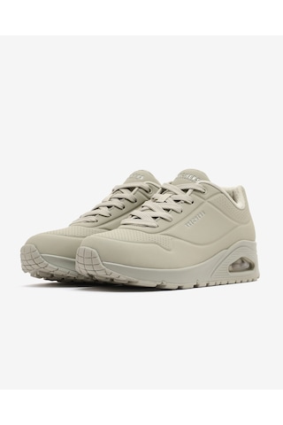 Skechers Uno Stand On Aır Kadın Beyaz Sneakers 73690 Ofwt Beyaz