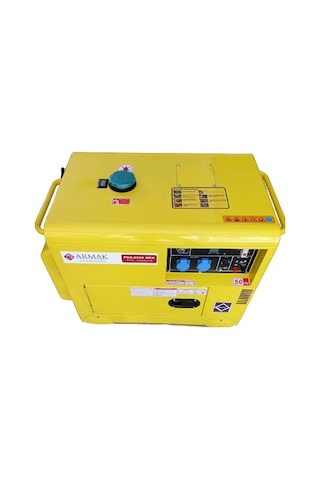 Armak PDA-8500 MEK 7,5 KVA Dizel Trifaze Jeneratör