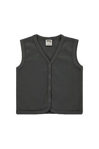 Civil Baby Basic 6-18 Ay Yelek - Gri Füme