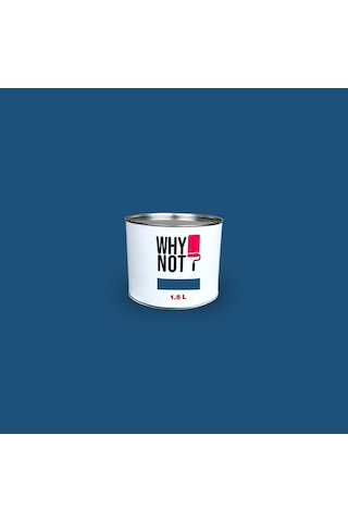 Whynot Mavi Duvar Boyası - Hyper Blue 1,5litre 0.2 KG